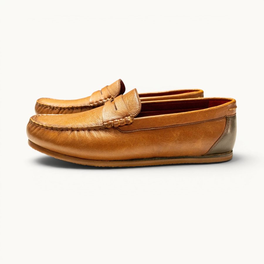 Penny Loafer 01 — BCHA-002 · Archive No.0898