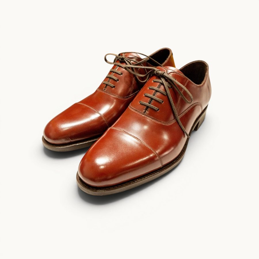 GYW MP Captoe Oxford — Burgundy JPN · Archive No.0908