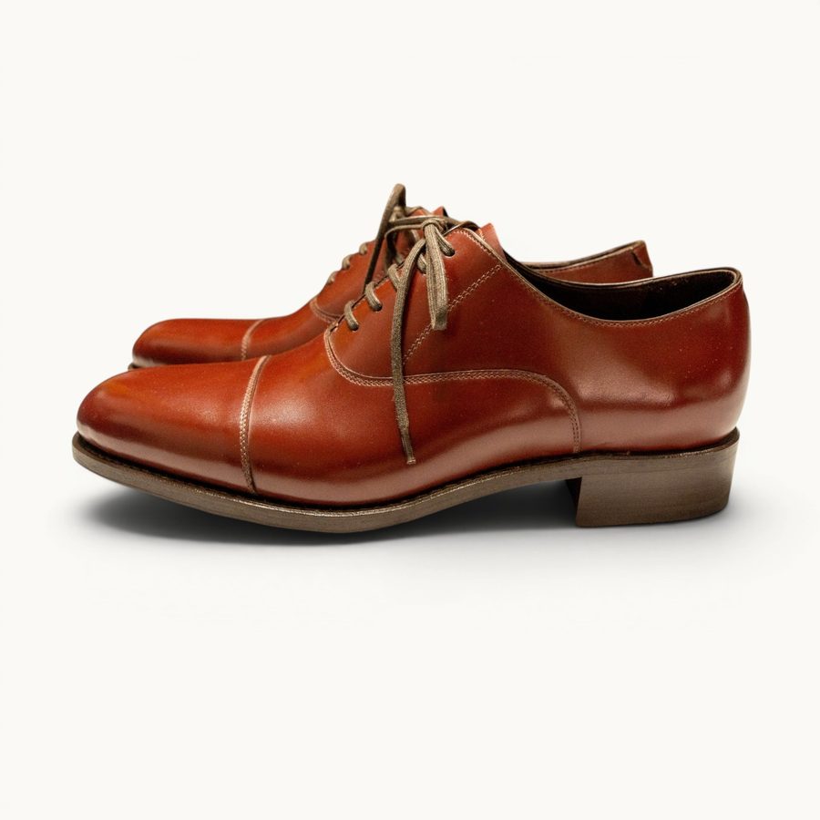 GYW MP Captoe Oxford — Burgundy JPN · Archive No.0908