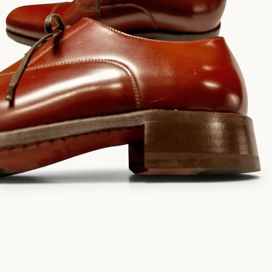 GYW MP Captoe Oxford — Burgundy JPN · Archive No.0908