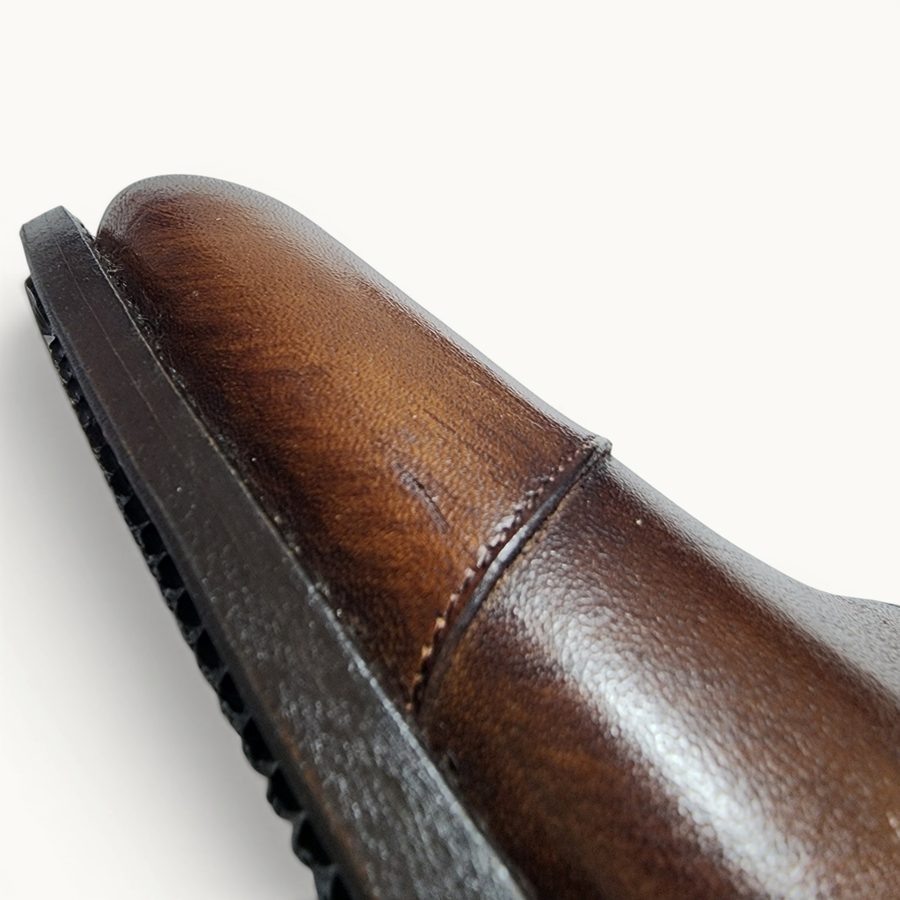 GYW MP Captoe Oxford — Tobacco · Archive No.0910