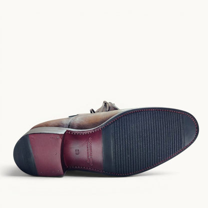 GYW MP Captoe Oxford — Tobacco · Archive No.0910