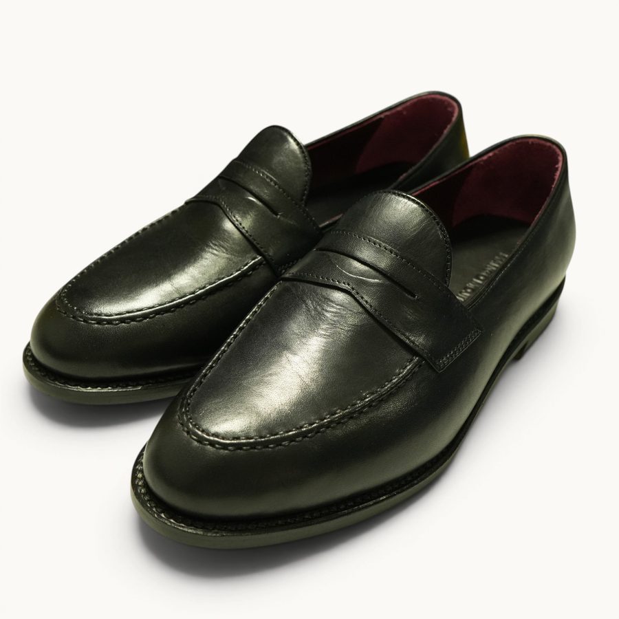 ML Penny Loafer — Black · Archive No.0913