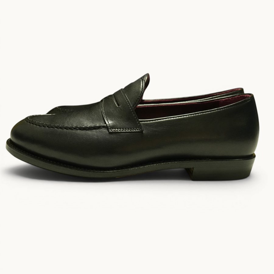 ML Penny Loafer — Black · Archive No.0913