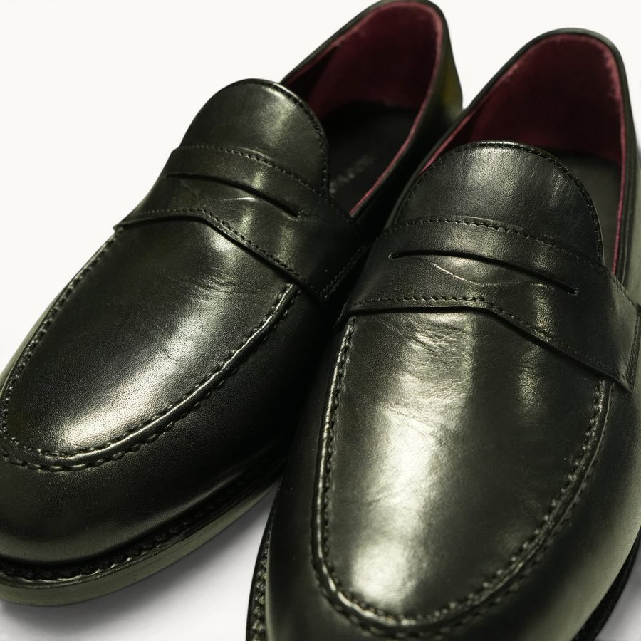 ML Penny Loafer — Black · Archive No.0913