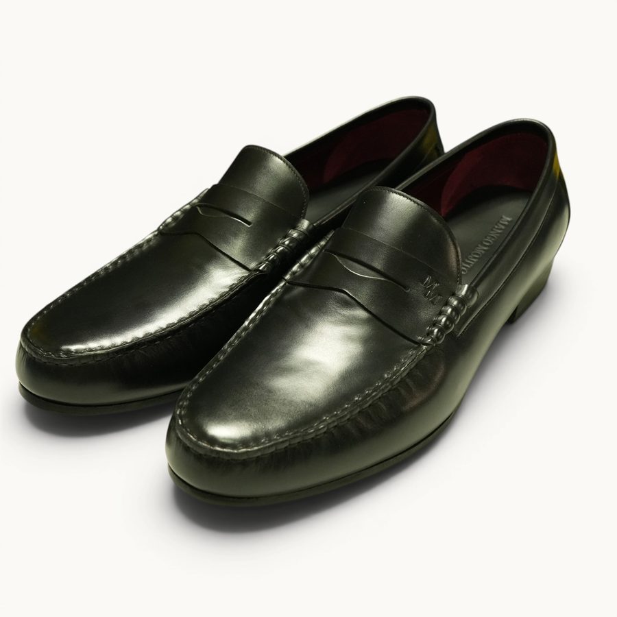 ML Penny Loafer — Black · Archive No.0913