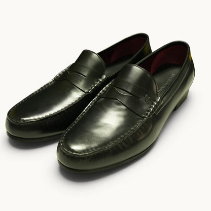 ML Penny Loafer — Black · Archive No.0913