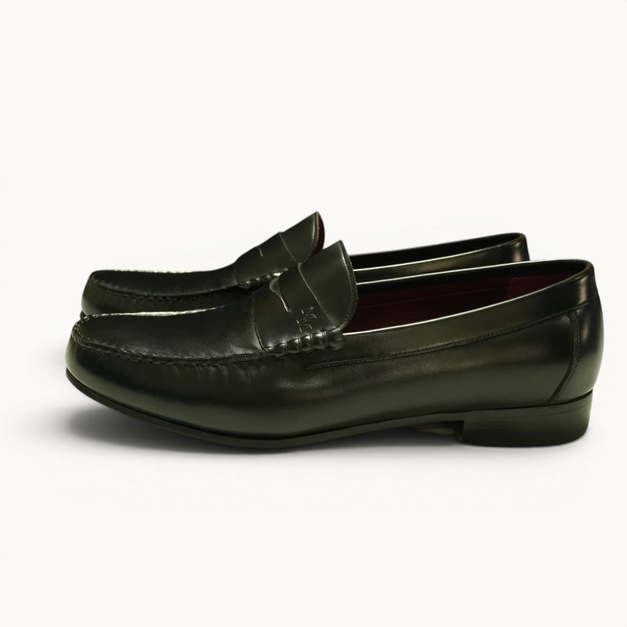 ML Penny Loafer — Black · Archive No.0913