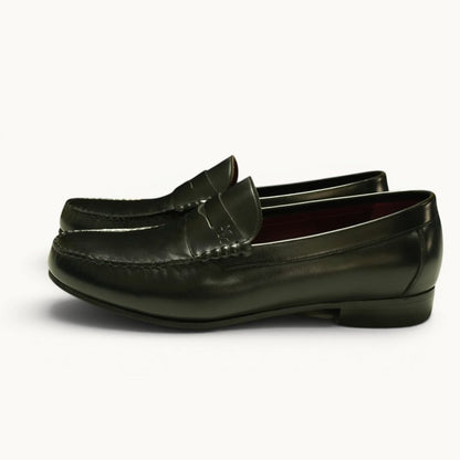 ML Penny Loafer — Black · Archive No.0913
