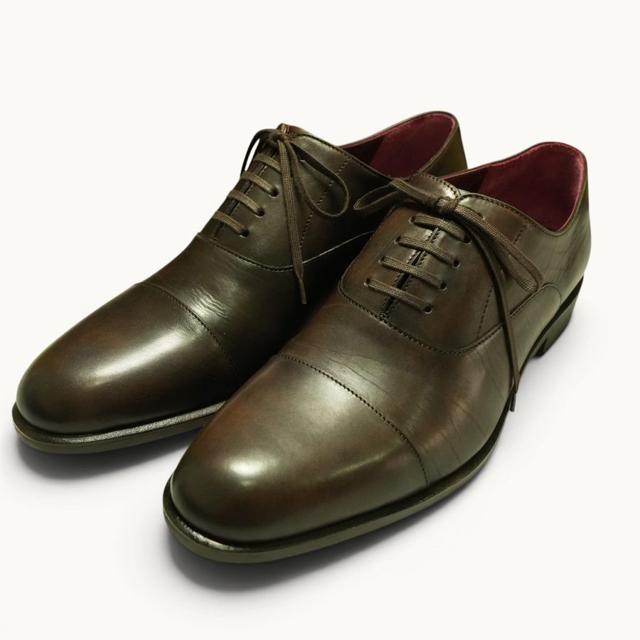 MP Captoe Oxford — Brown (Calf) · Archive No.0915