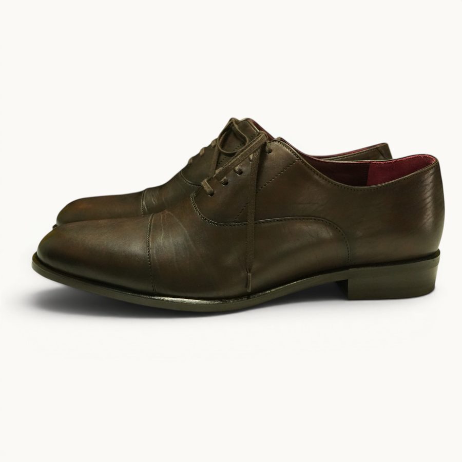 MP Captoe Oxford — Brown (Calf) · Archive No.0915