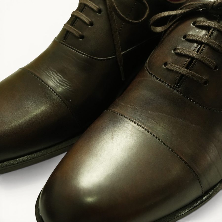 MP Captoe Oxford — Brown (Calf) · Archive No.0915