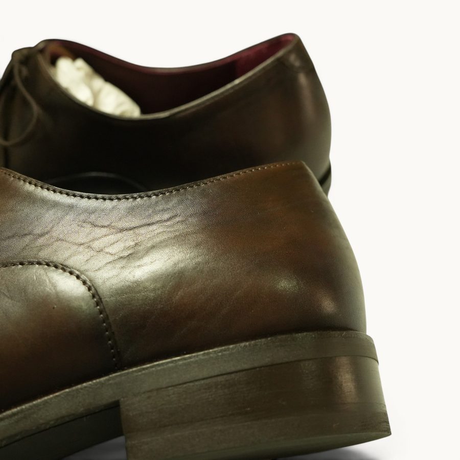 MP Captoe Oxford — Brown (Calf) · Archive No.0915