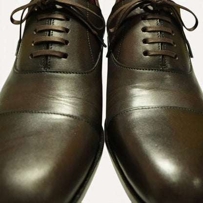 MP Captoe Oxford — Brown (Crust) · Archive No.0917