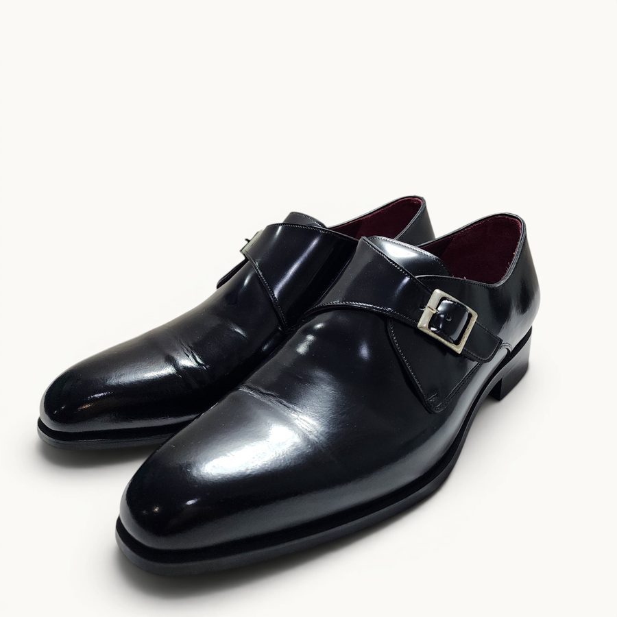 MP Single Monk Strap — BSH-001 · Archive No.0921