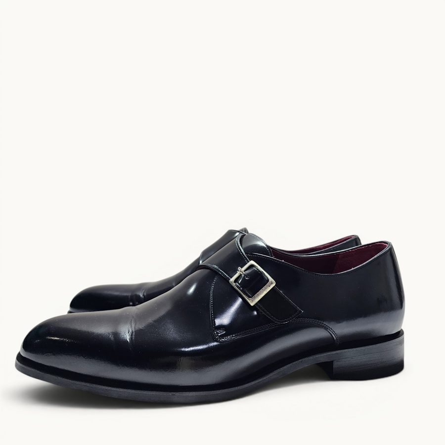 MP Single Monk Strap — BSH-001 · Archive No.0921