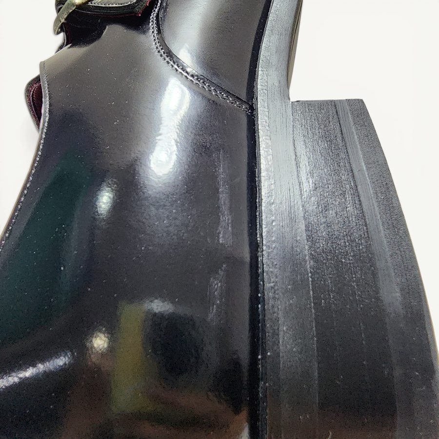 MP Single Monk Strap — BSH-001 · Archive No.0921