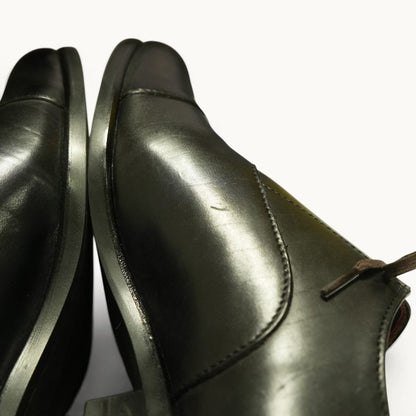 MP Captoe Oxford — Black (Calf) · Archive No.0928