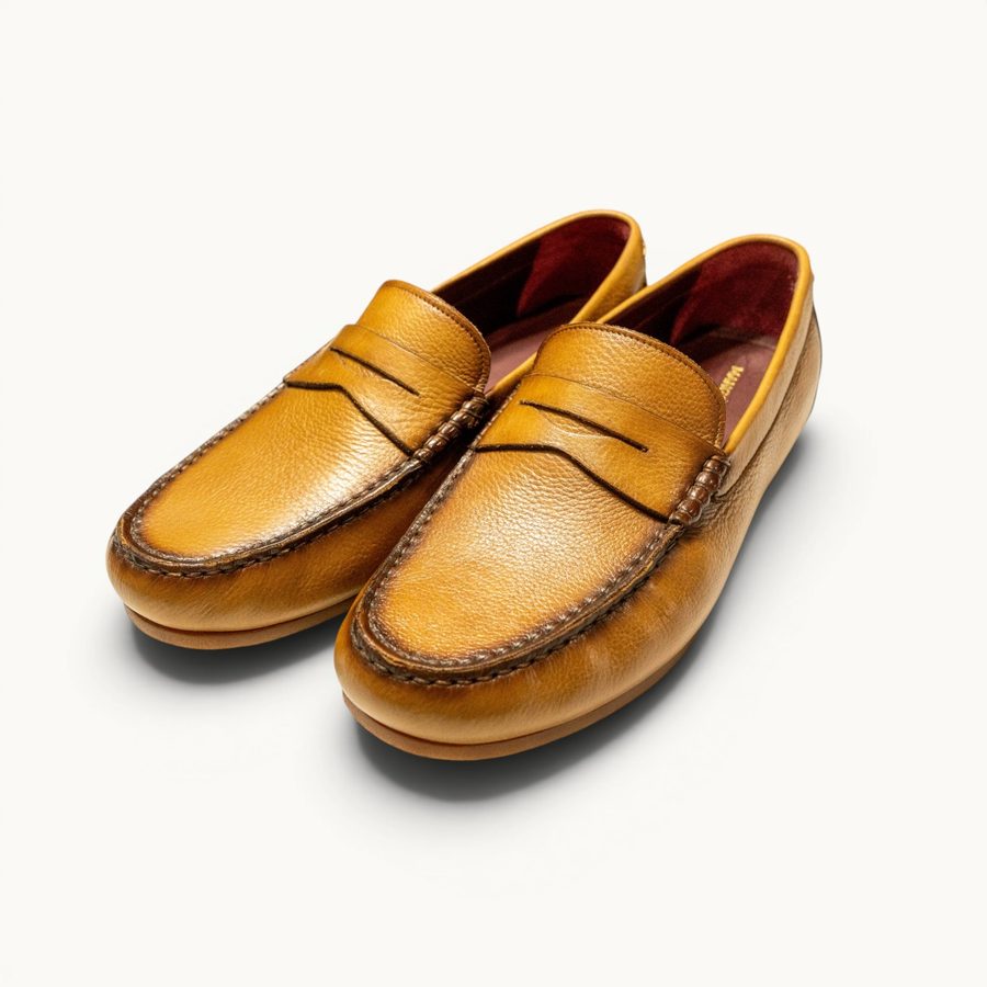 Classic Penny Loafer — BCHA-002 · Archive No.0933