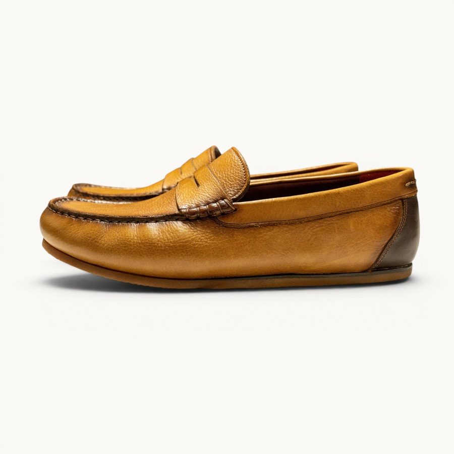 Classic Penny Loafer — BCHA-002 · Archive No.0933