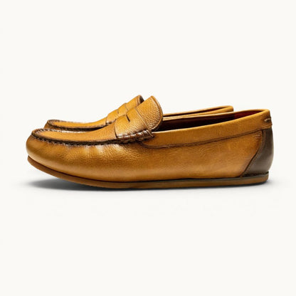Classic Penny Loafer — BCHA-002 · Archive No.0933