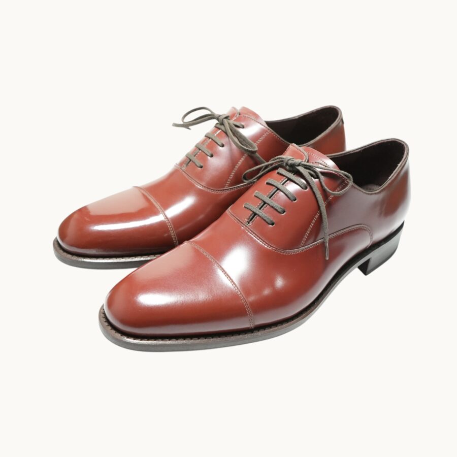 GYW MP Captoe Oxford — Burgundy JPN · Archive No.0934