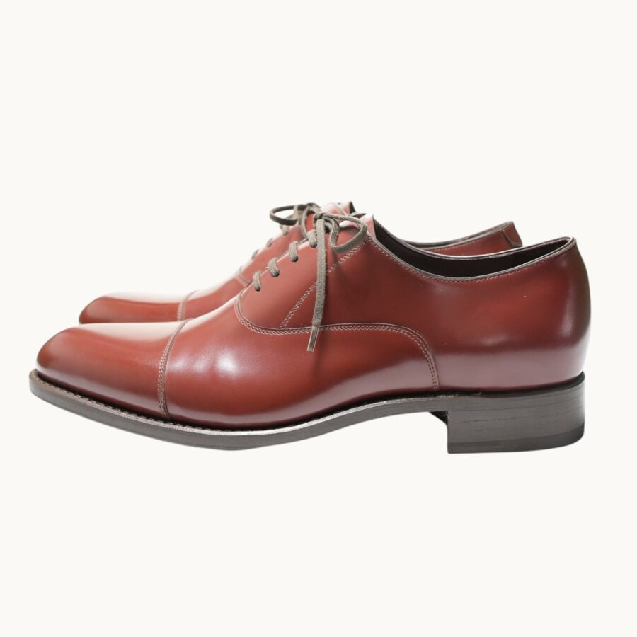 GYW MP Captoe Oxford — Burgundy JPN · Archive No.0934