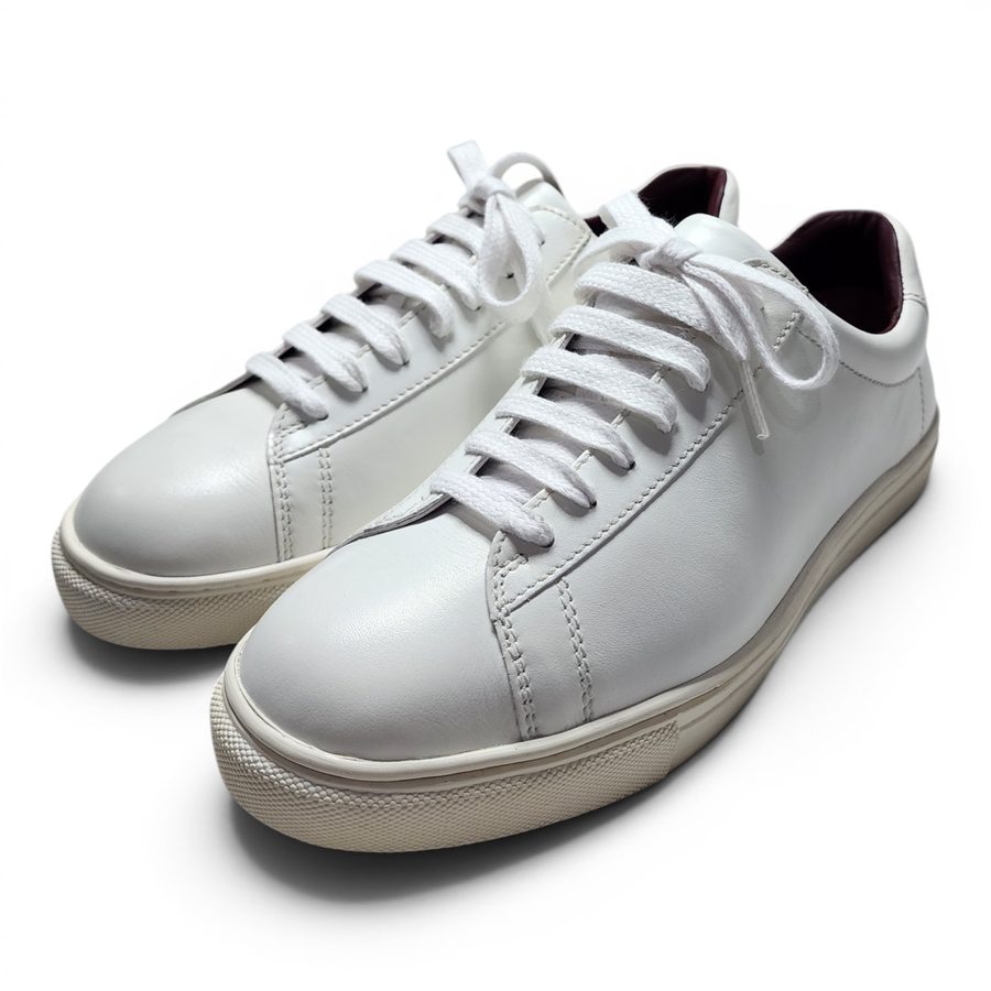 Mojito Sneaker — White · Archive No.0937