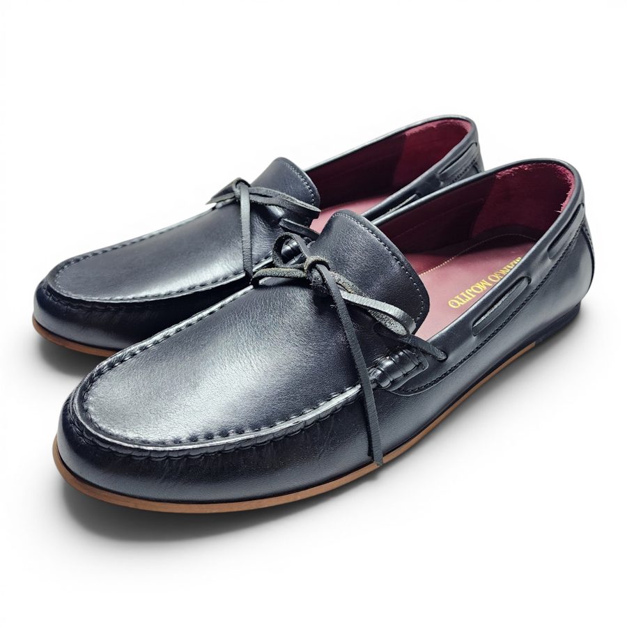 The New Loafer — Black · Archive No.0946