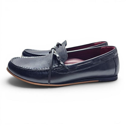 The New Loafer — Black · Archive No.0946