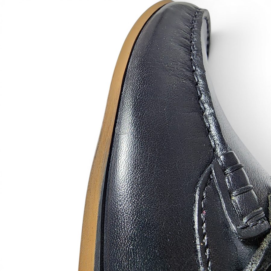 The New Loafer — Black · Archive No.0946