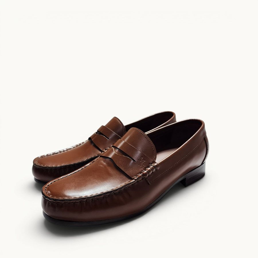 Formal Penny Loafer — L.Brown JPN · Archive No.0949