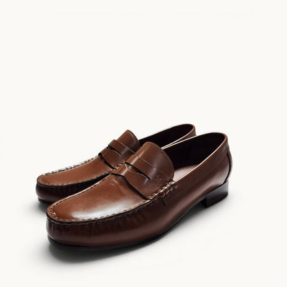Formal Penny Loafer — L.Brown JPN · Archive No.0949