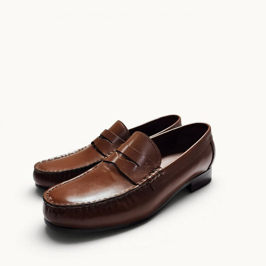 Formal Penny Loafer — L.Brown JPN · Archive No.0949