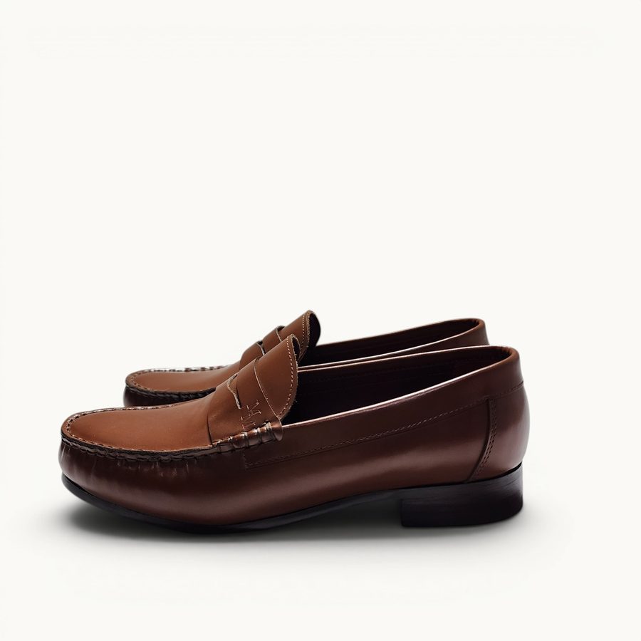 Formal Penny Loafer — L.Brown JPN · Archive No.0949