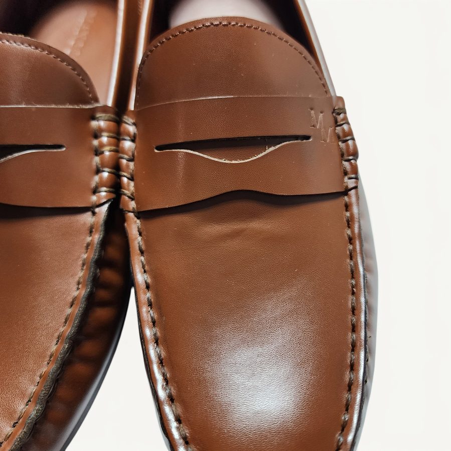Formal Penny Loafer — L.Brown JPN · Archive No.0949