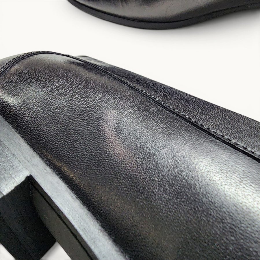 Formal Penny Loafer — Black · Archive No.0974