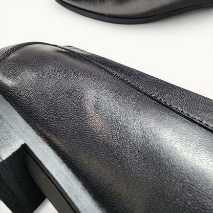 Formal Penny Loafer — Black · Archive No.0974