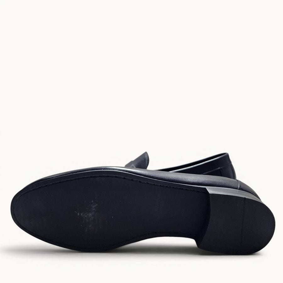 Formal Penny Loafer — Black · Archive No.0974