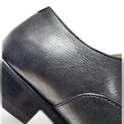 MP Captoe Oxford — Black · Archive No.0989
