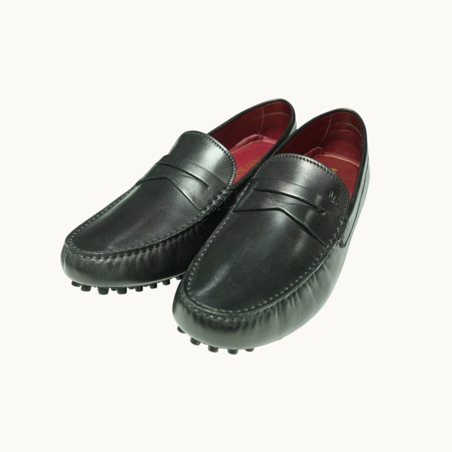 Mojito Loafer (Penny) — Black · Archive No.1012