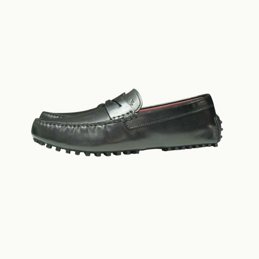 Mojito Loafer (Penny) — Black · Archive No.1012