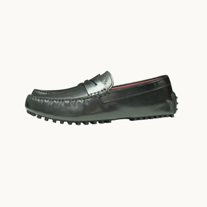 Mojito Loafer (Penny) — Black · Archive No.1012