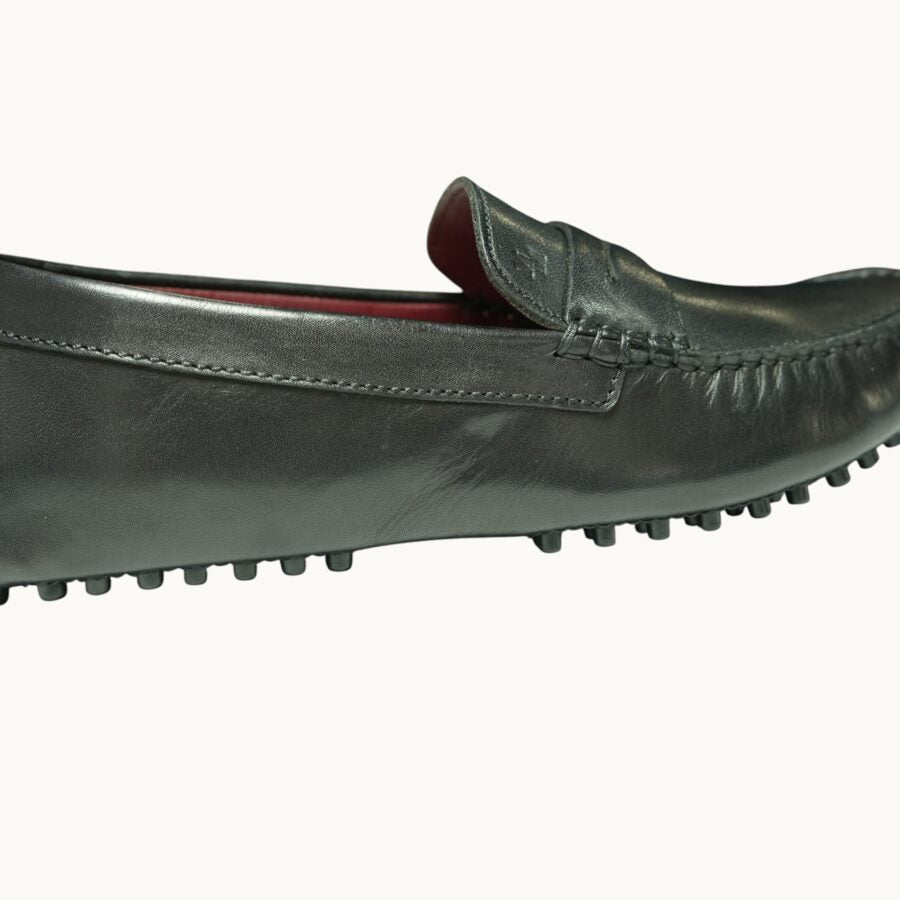 Mojito Loafer (Penny) — Black · Archive No.1012