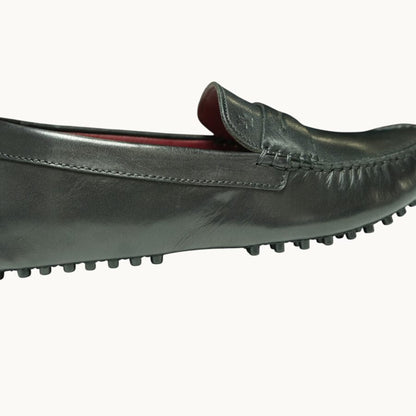 Mojito Loafer (Penny) — Black · Archive No.1012