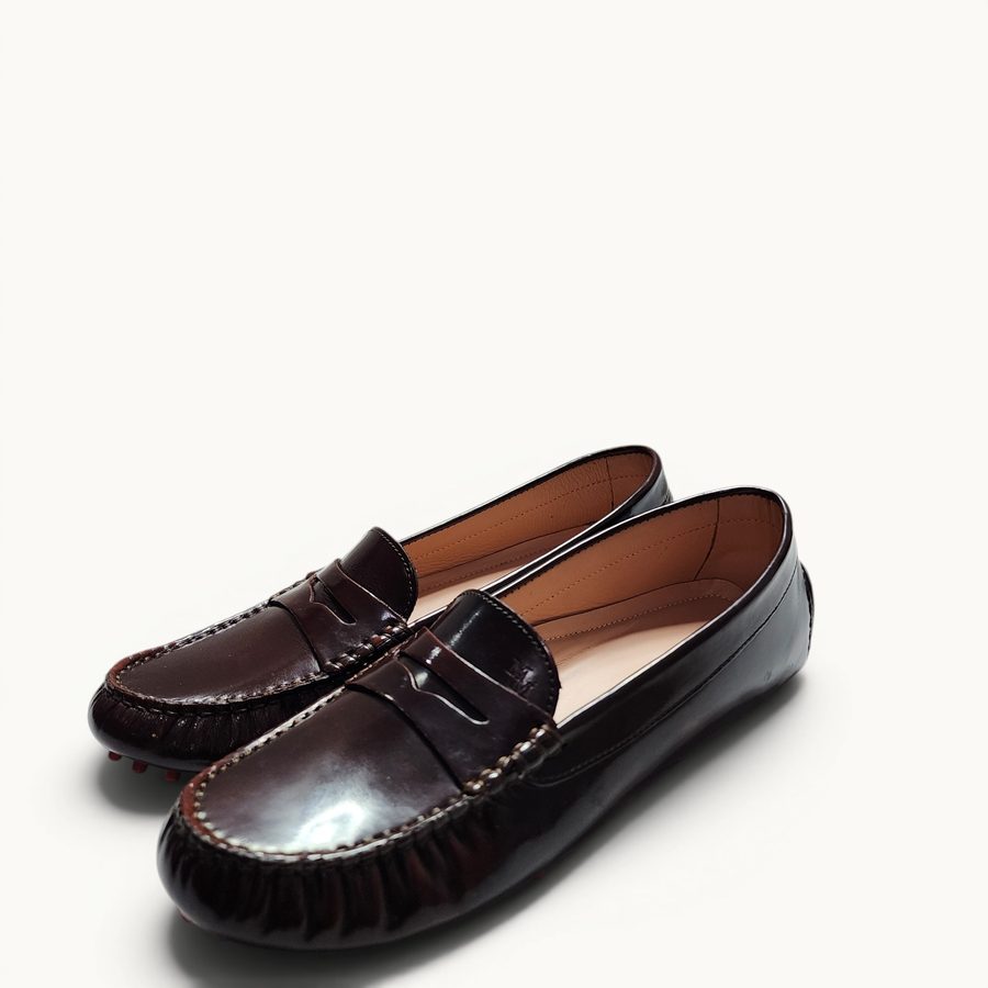 Mojito Penny Loafer (Lady) — Red Wine · Archive No.1023