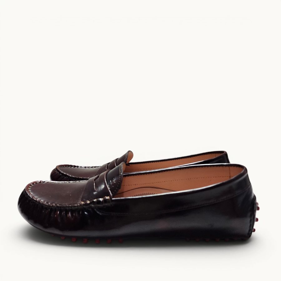 Mojito Penny Loafer (Lady) — Red Wine · Archive No.1023
