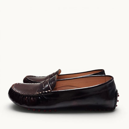 Mojito Penny Loafer (Lady) — Red Wine · Archive No.1023