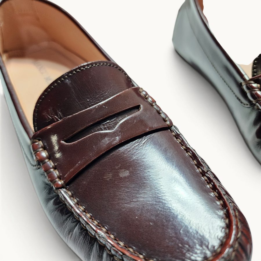 Mojito Penny Loafer (Lady) — Red Wine · Archive No.1023