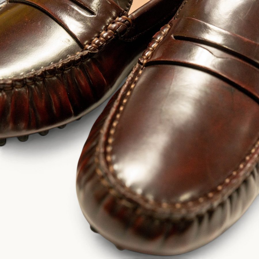 Mojito Penny Loafer Lady — Red Wine · Archive No.1049